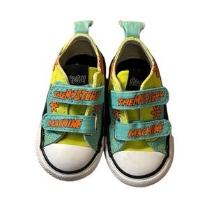 Converse X Scooby Doo Toddler Shoes